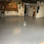 Finshed epoxy floor